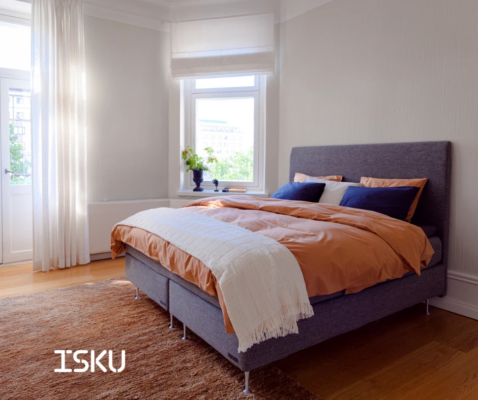 Lova Unigold Onni rėminė 180x200cm - Image 5