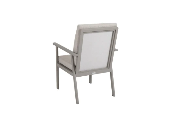 Alternative view of Lauko valgomojo kėdė Samvaro chaki