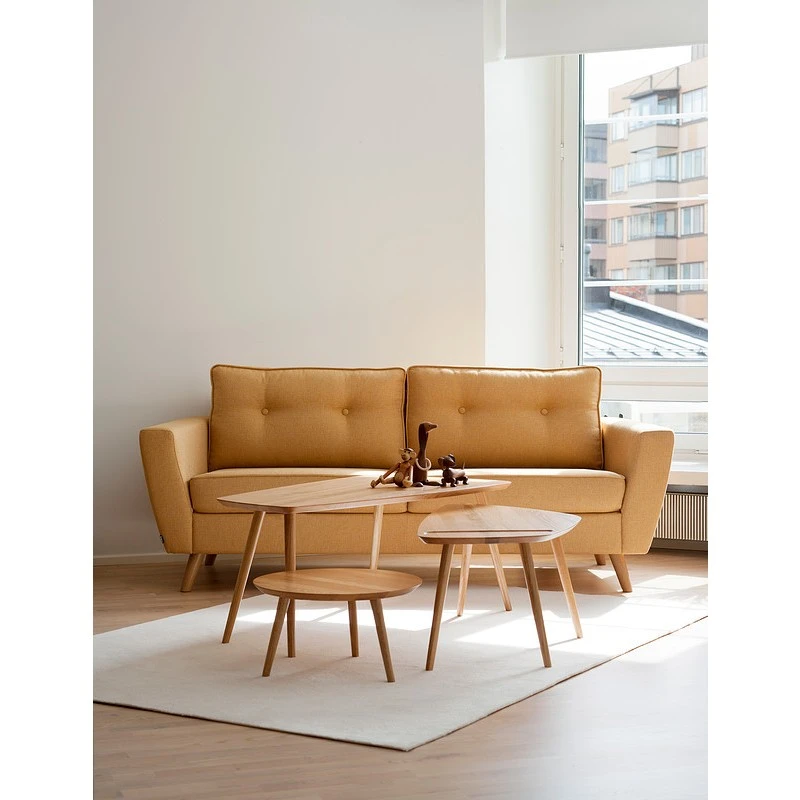 Kavos staliukas Diva 50x50x25cm apvalus - Image 2