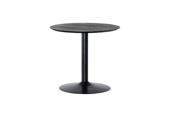 Valgomojo stalas Miles 80cm juodas