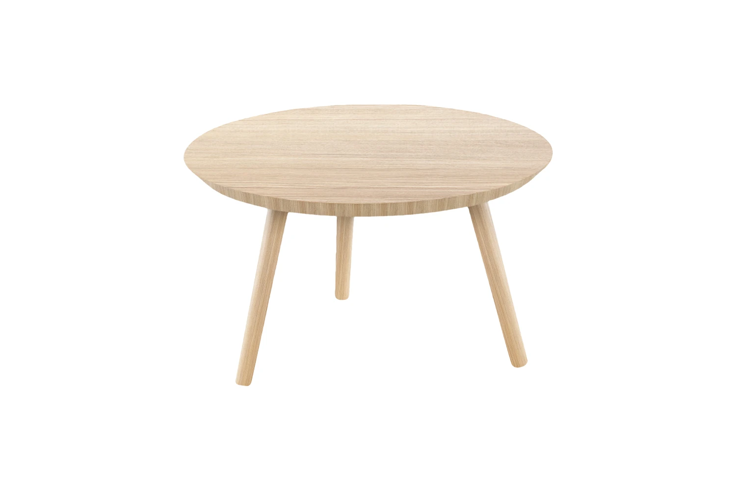 Kavos staliukas Diva 50x50x25cm apvalus