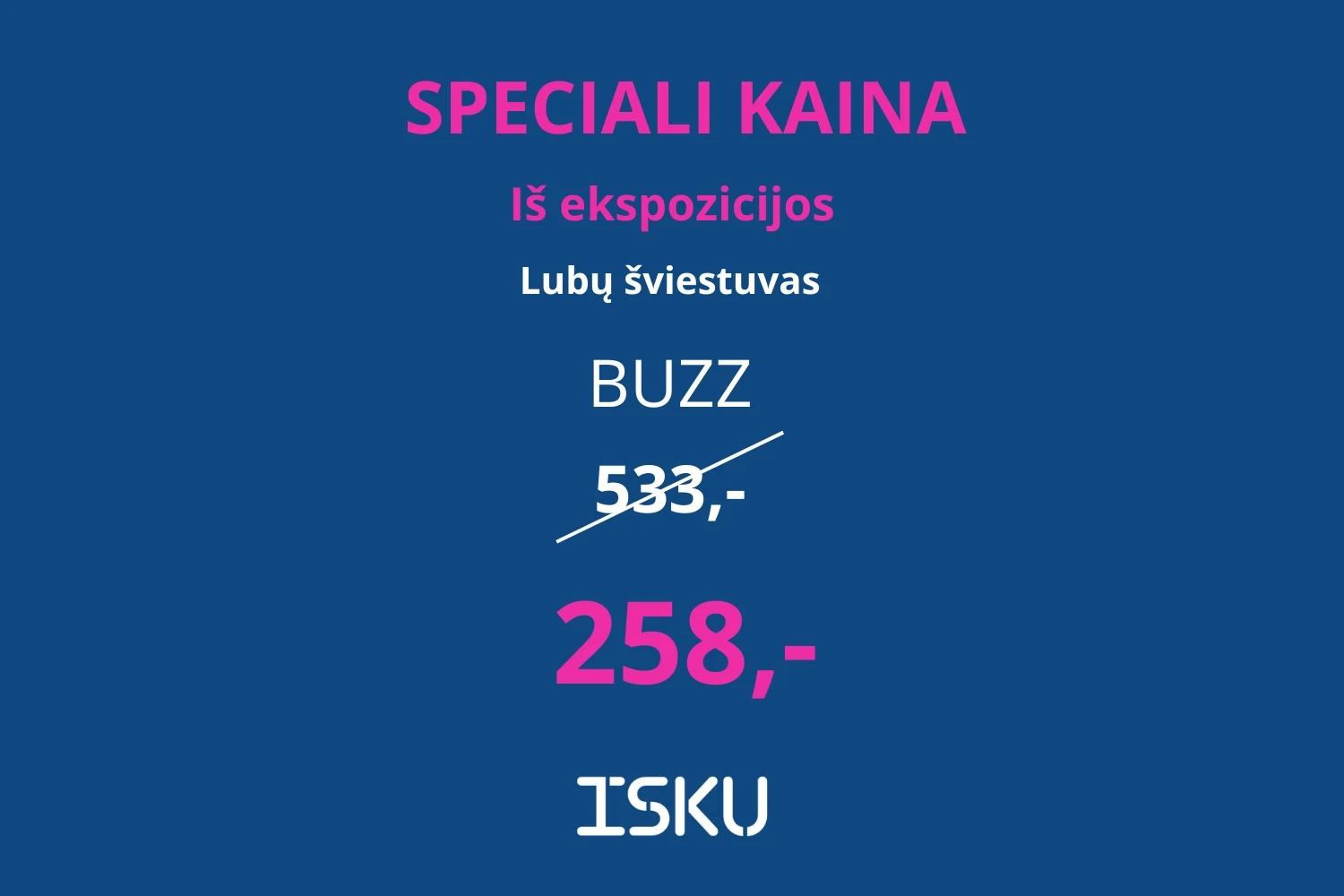 Pakabinamas lubų šviestuvas Buzz - Image 2