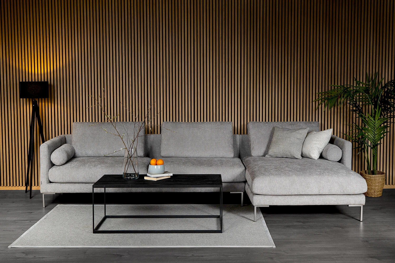 Kampinė sofa 3DIV L/R Bentley - Image 2