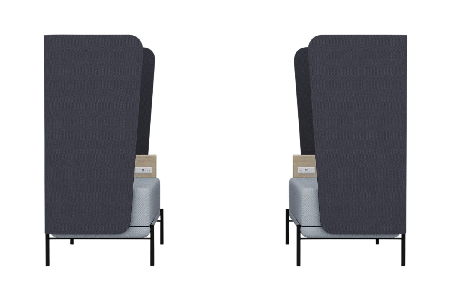 Sofa MyFlow Meeting / Space within space - Image 6