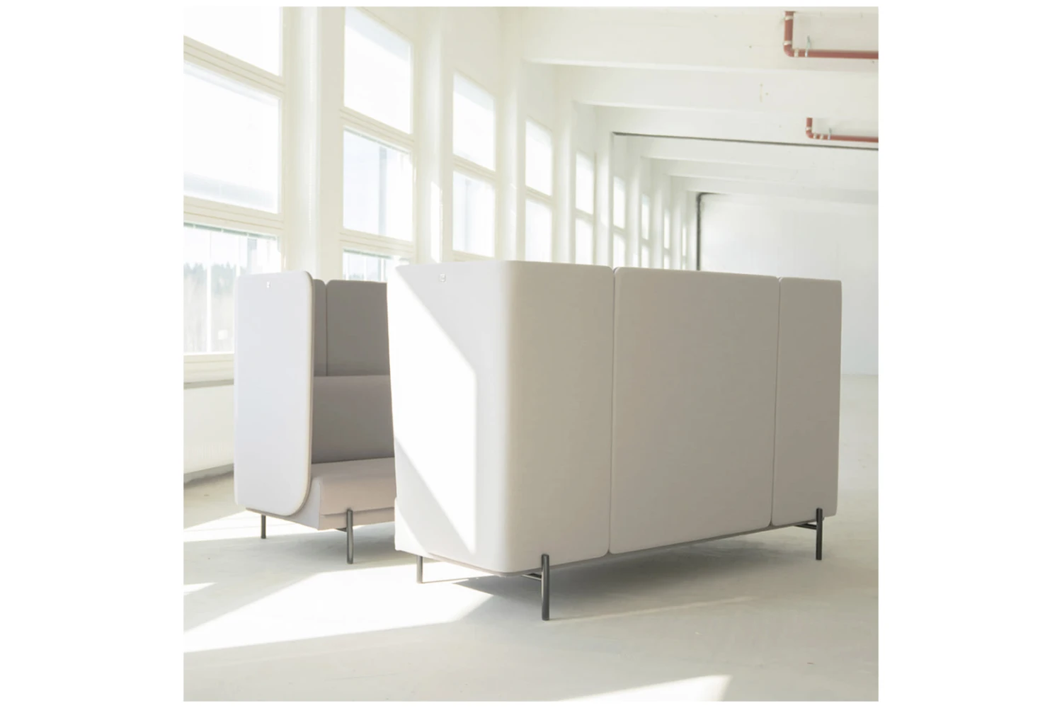 Sofa MyFlow Meeting / Space within space - Image 7