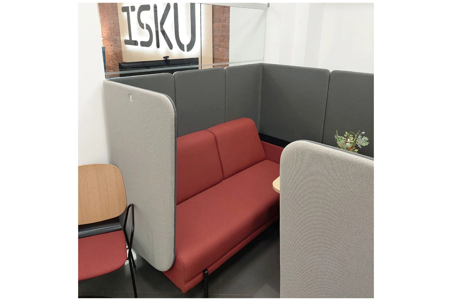 Sofa MyFlow Meeting / Space within space - Image 8