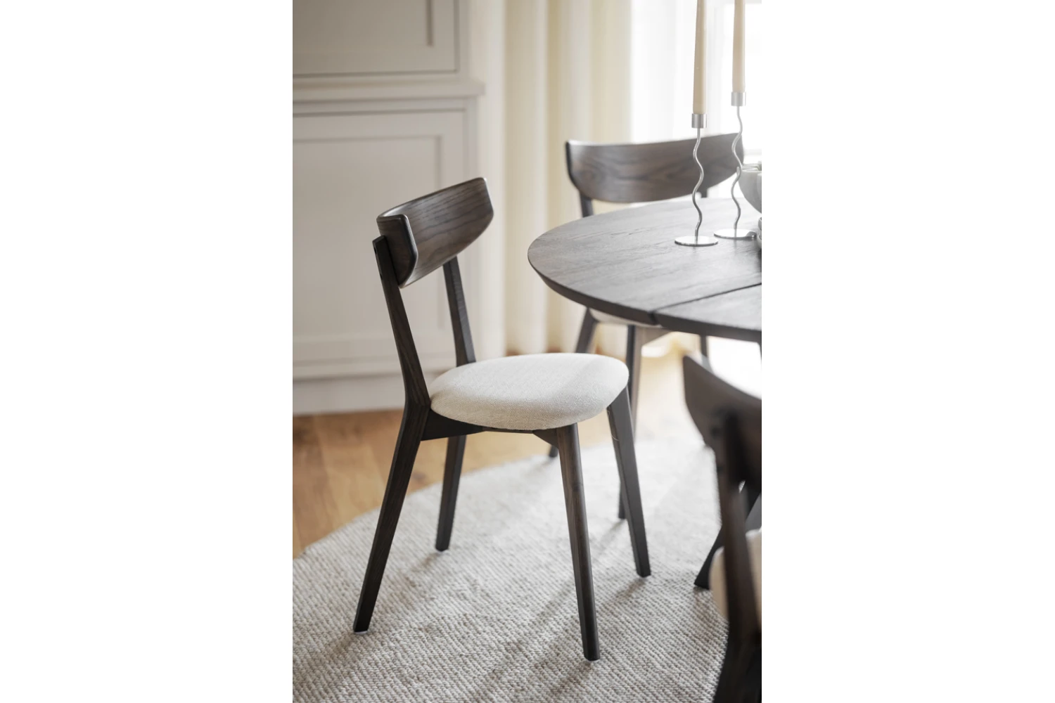 Valgomojo kėdė Ami ruda/beige - Image 2