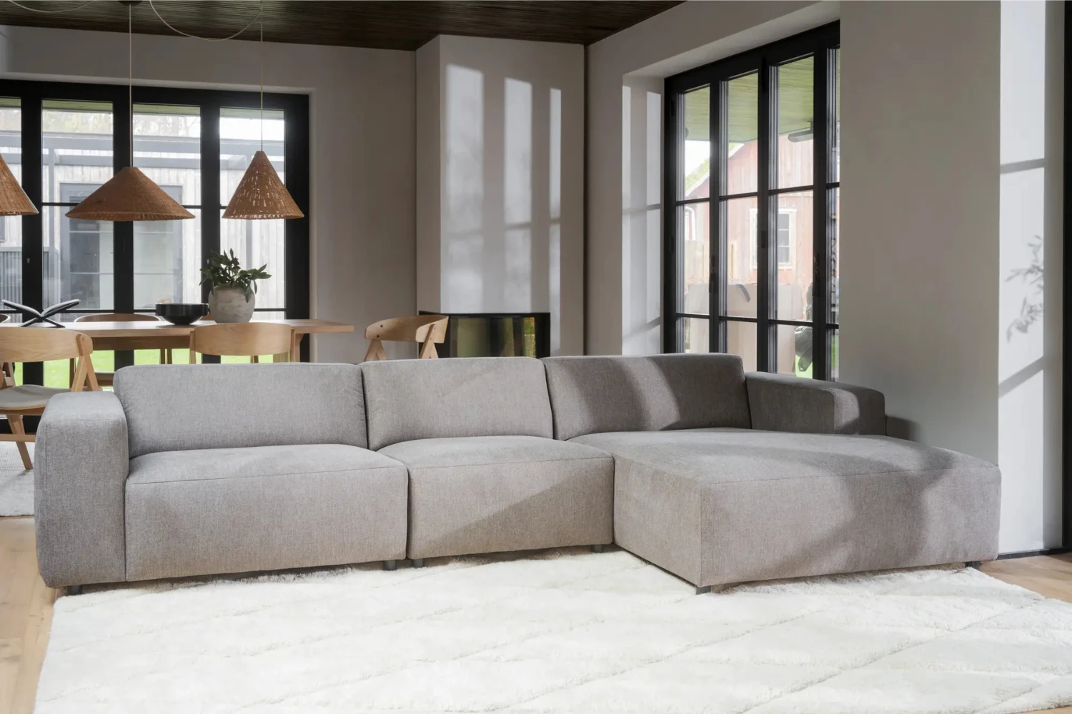 Sofa Wilard 312x161x70 cm - Image 2