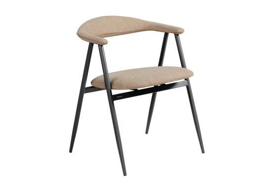kėdė boi antracitas beige