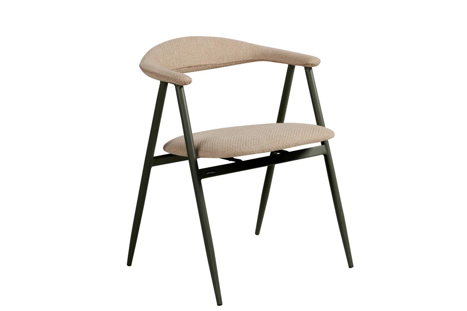 kėdė boi žalia beige