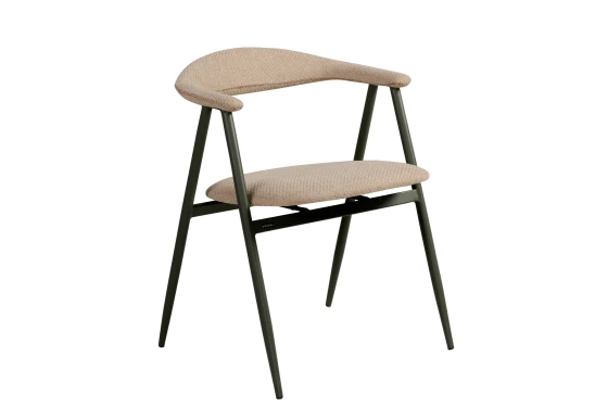 kėdė boi žalia beige