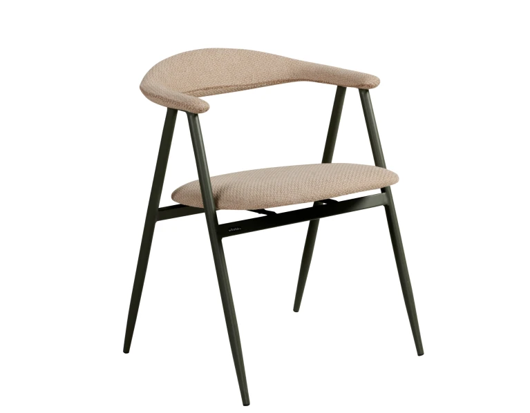 kėdė boi žalia beige