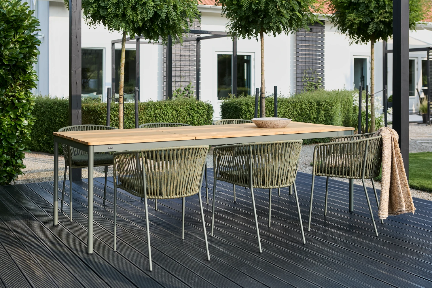 Lauko kėdė Piatto Avocado - Image 3