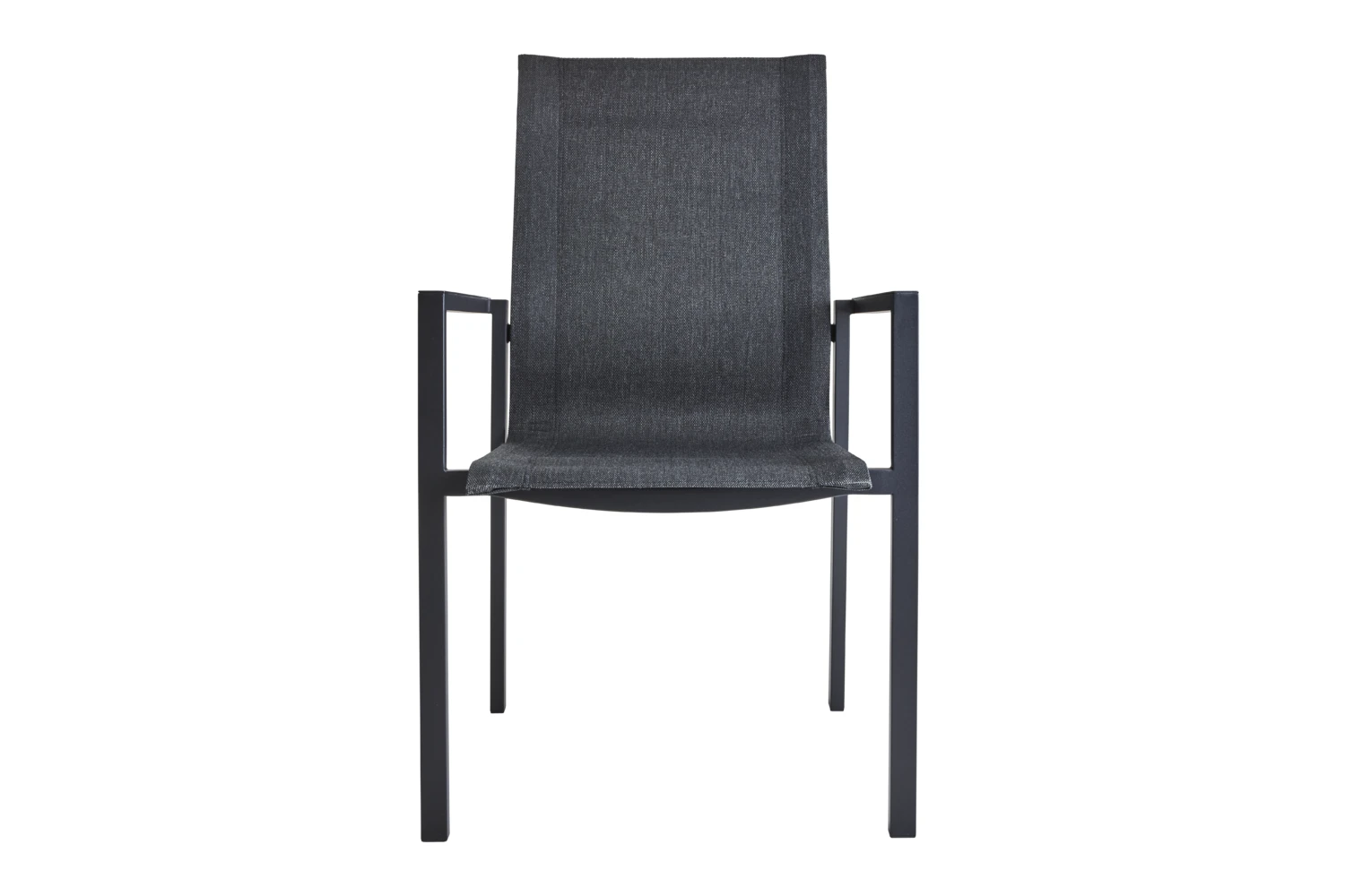 Lauko kėdė Comfy su porankiais juoda - Image 5