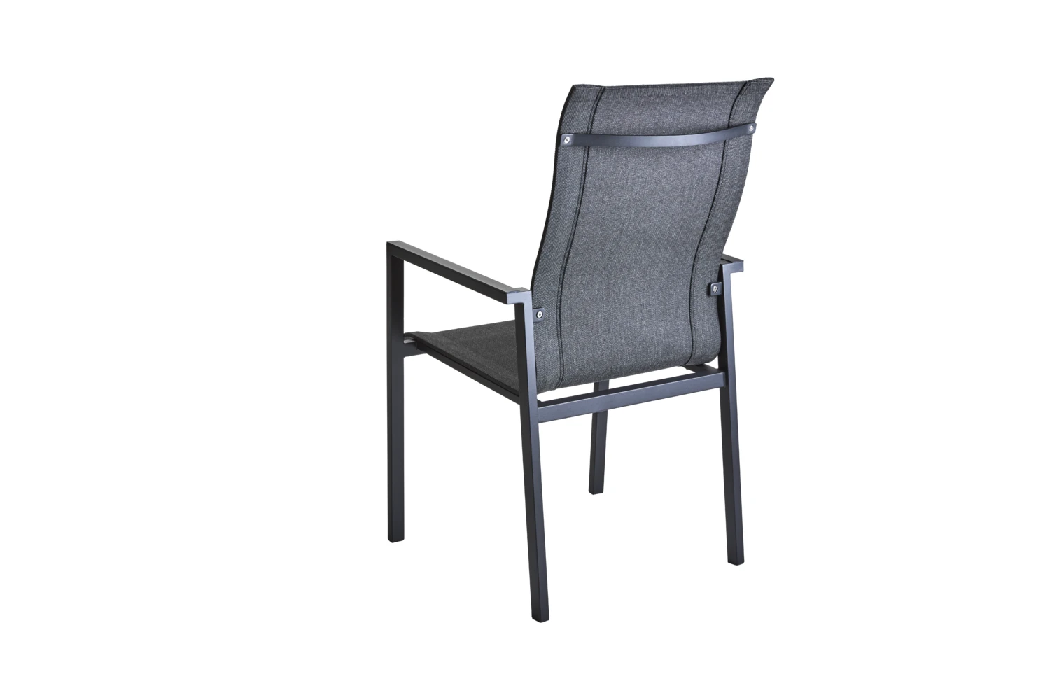 Lauko kėdė Comfy su porankiais juoda - Image 2