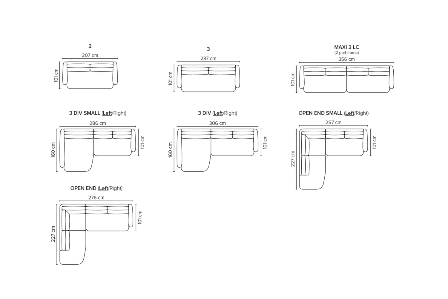 Sofa Camero 3DIV - Image 3