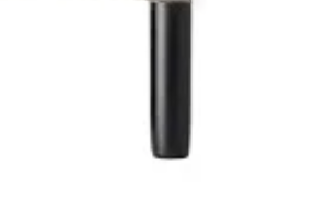 juodos metalinė kojelės 22cm
