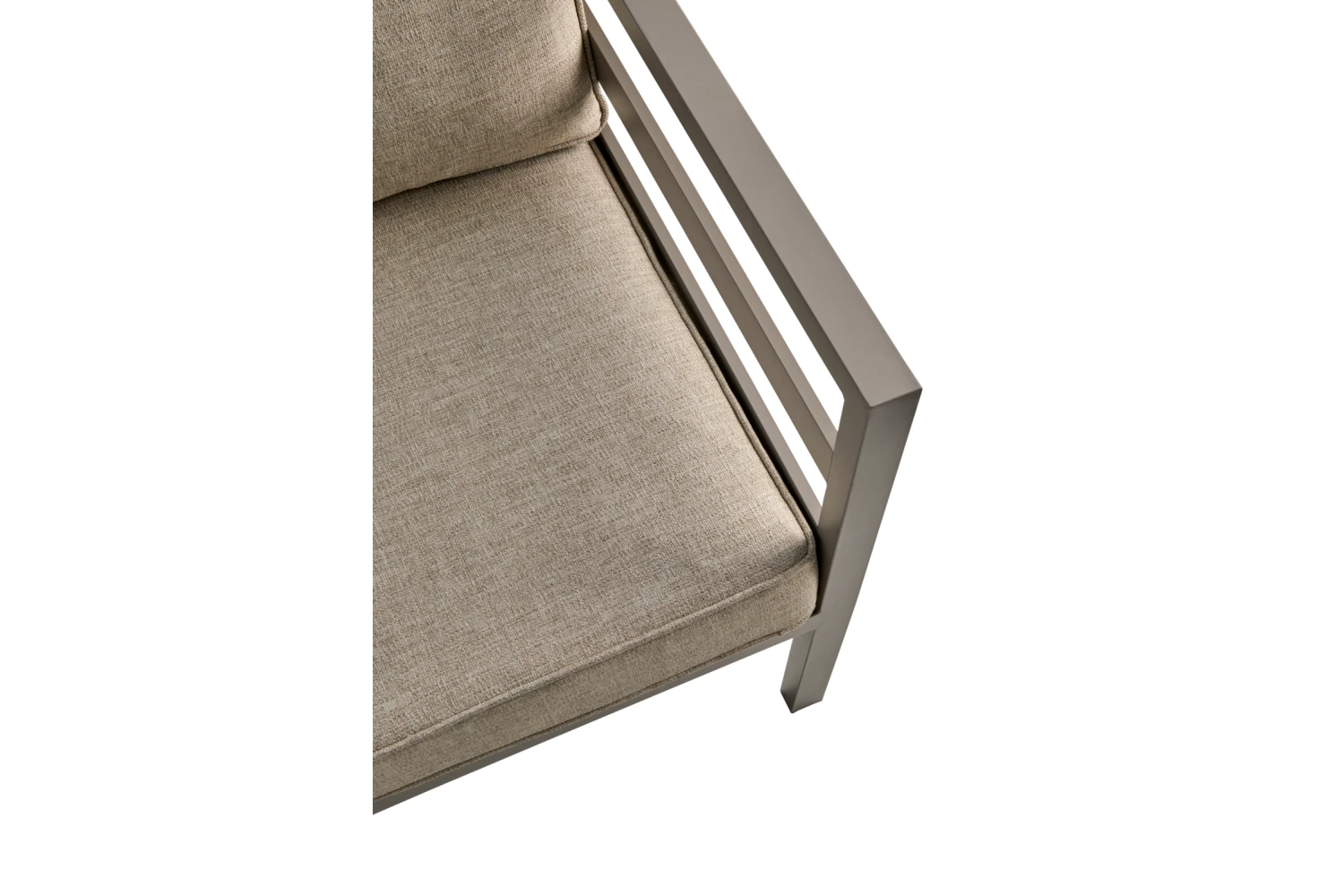 Lauko sofa Weldon chaki/sand 226x226cm - Image 6