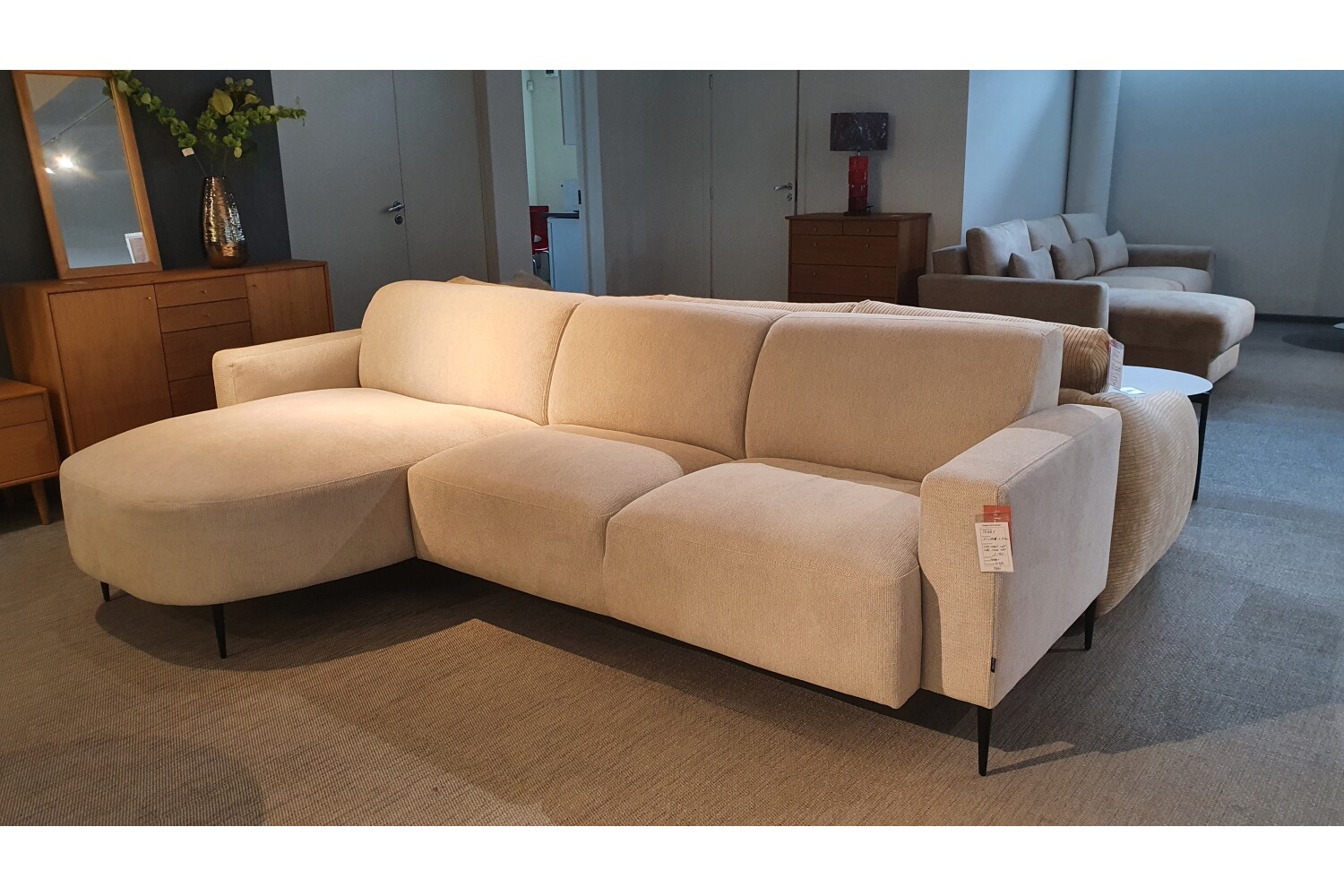 Sofa Perry 3DIV small 151x286x83cm - Image 2