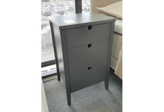 spintelė klinte pilka