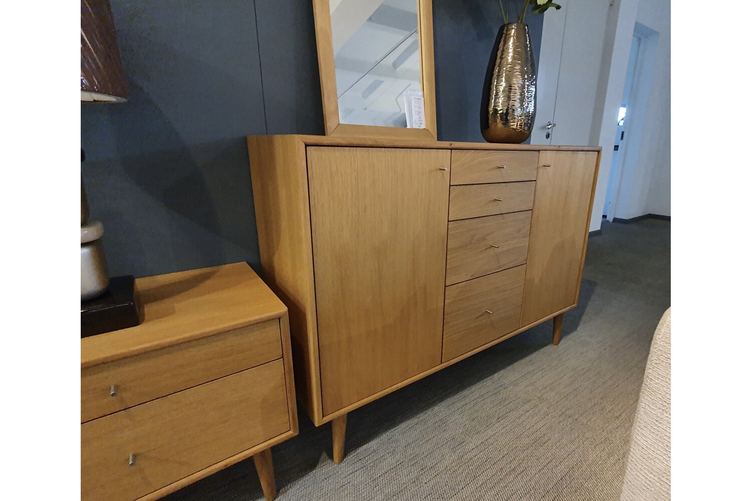 scandi komoda 118x39x85cm