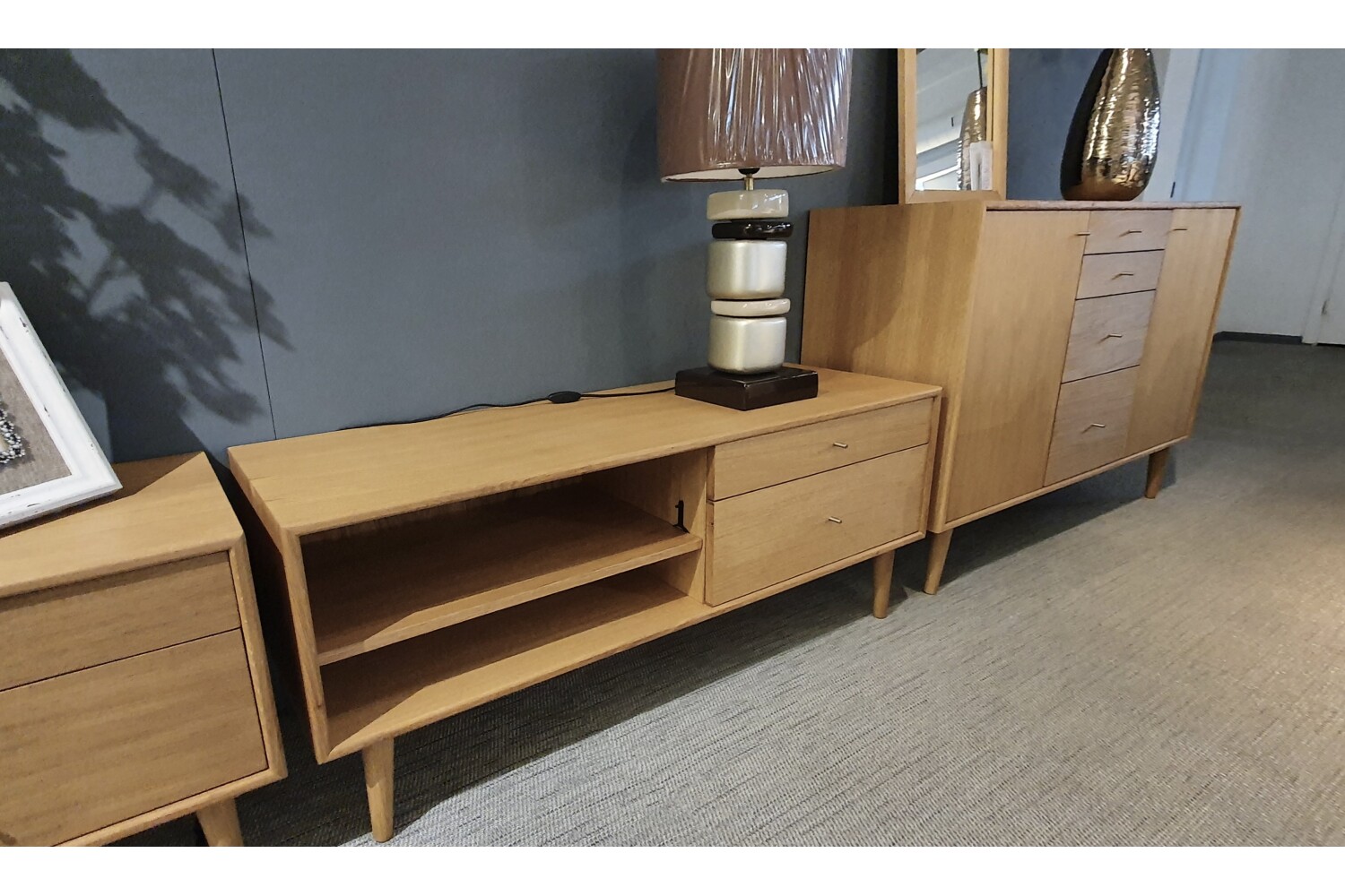 scandi tv komoda 118cm
