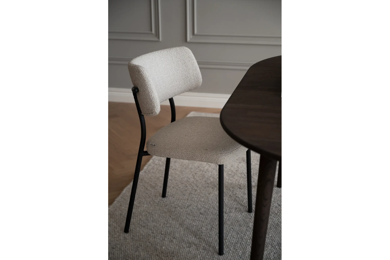 Valgomojo Kėdė Herbster beige - Image 6