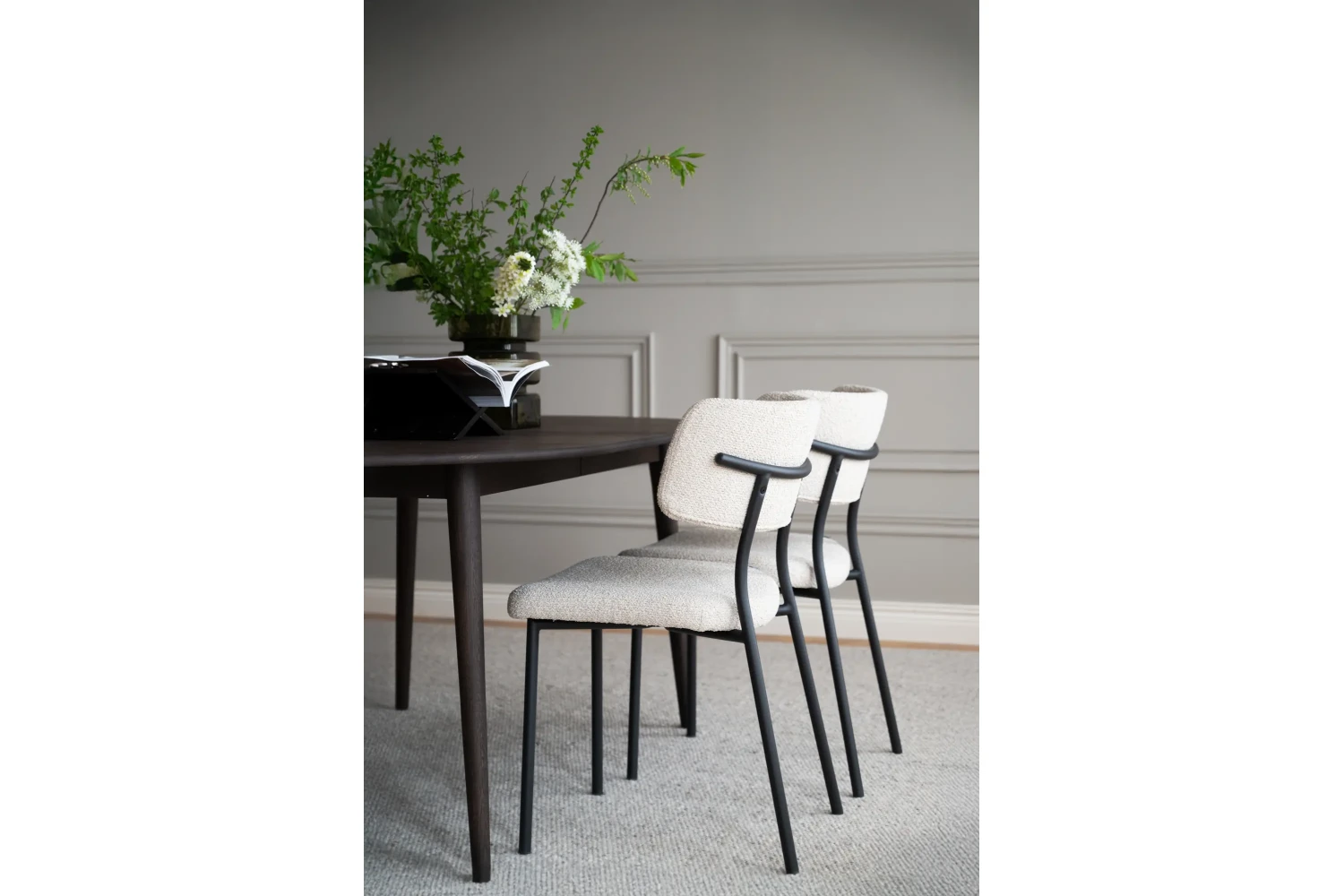 Valgomojo Kėdė Herbster beige - Image 7
