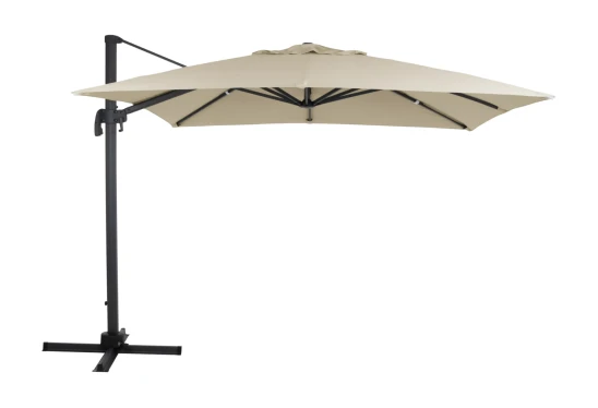Saulės skėtis Linz 3x3m chaki