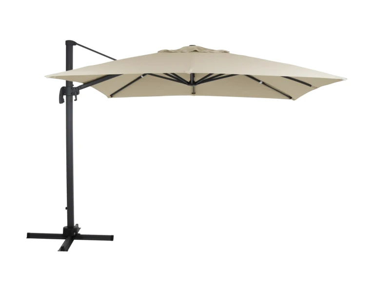 Saulės skėtis Linz 3x3m chaki
