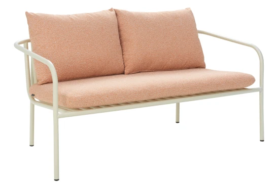 Lauko sofa Bendt Teddy orange