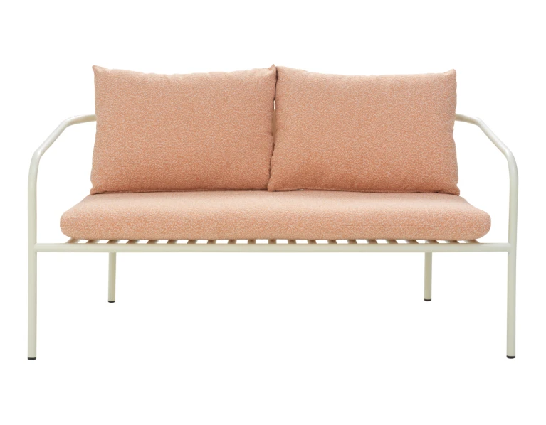 Lauko sofa Bendt Teddy orange