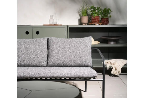Alternative view of Lauko sofa Bendt Teddy Anthracite