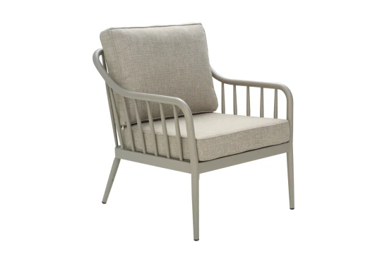 Fotelis Coleville chaki/beige