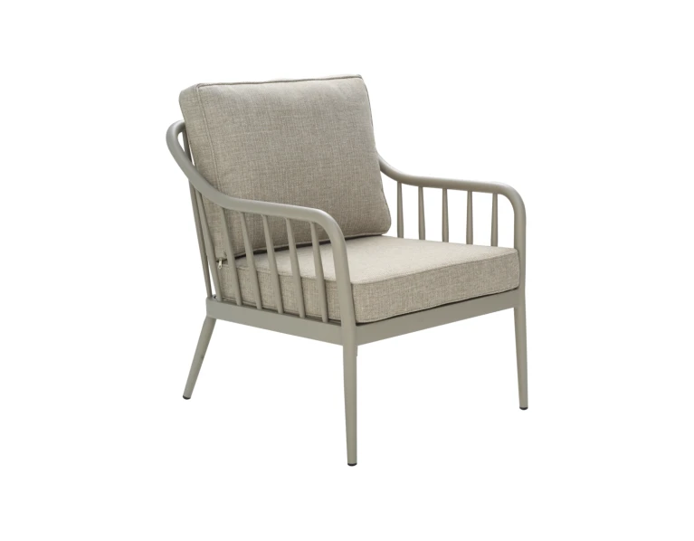 Fotelis Coleville chaki/beige