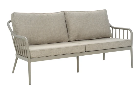 Sofa Coleville 182cm chaki/beige
