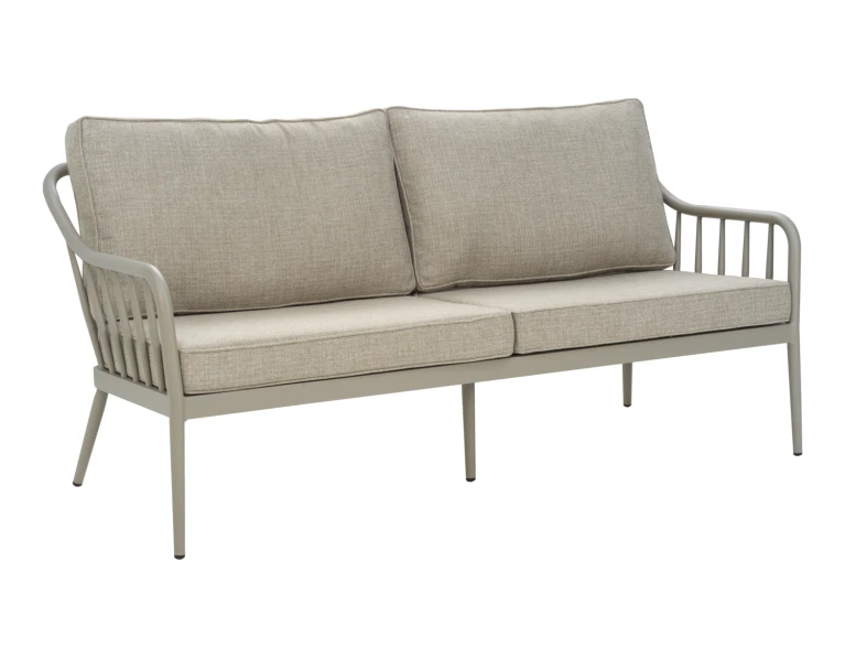 Sofa Coleville 182cm chaki/beige