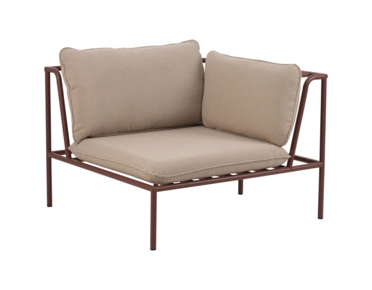 Modulinė dalis Corner Collier 95x95cm