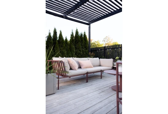 Alternative view of Modulinė dalis terasai Collier 73x95cm