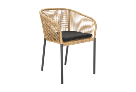 Kėdė Delta antracito/šviesi