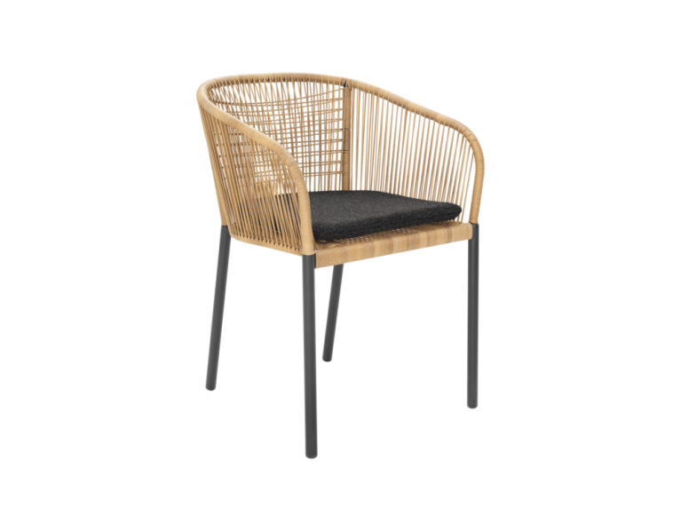 Kėdė Delta antracito/šviesi