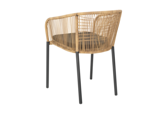 Alternative view of Kėdė Delta antracito/šviesi