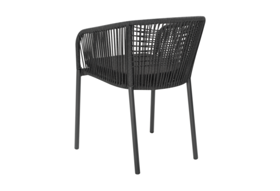 Alternative view of Kėdė Delta juoda