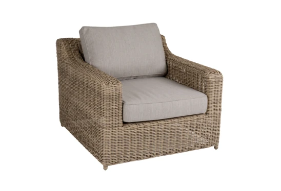 Lauko fotelis Glendon rustic/beige