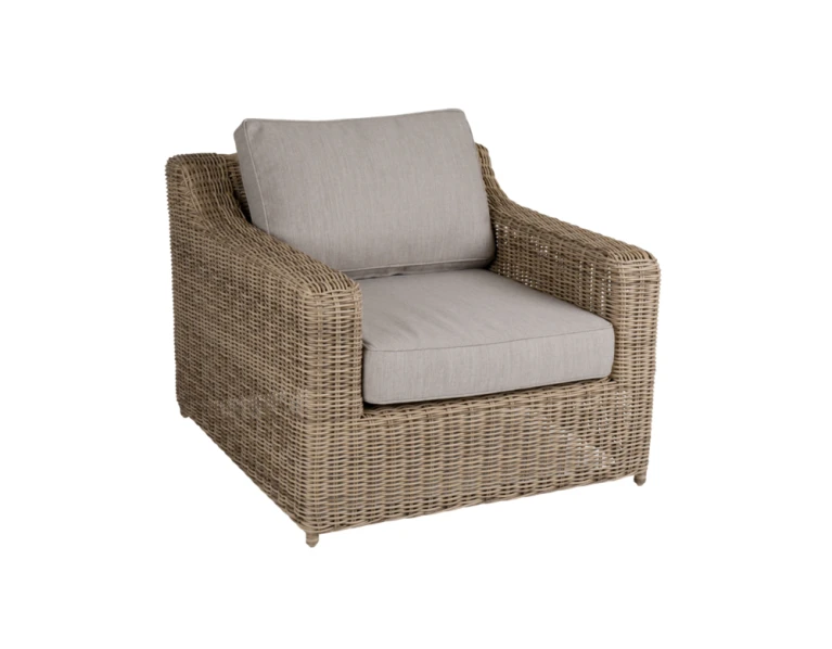 Lauko fotelis Glendon rustic/beige