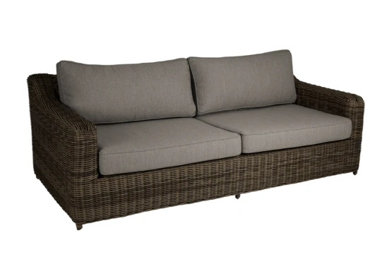 Lauko sofa Glendon dark brown/moose
