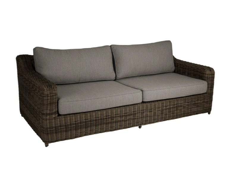 Lauko sofa Glendon dark brown/moose