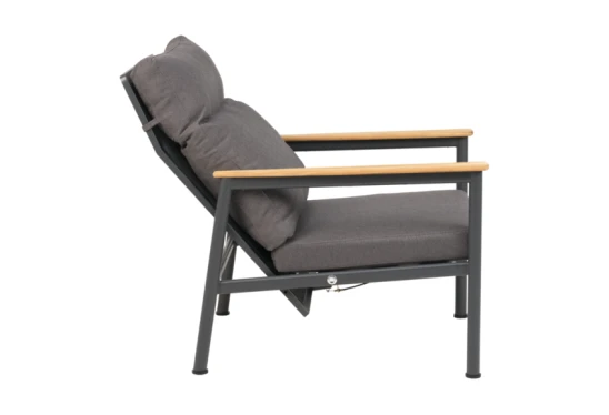 Alternative view of Lauko atlenkiamas fotelis Gordon