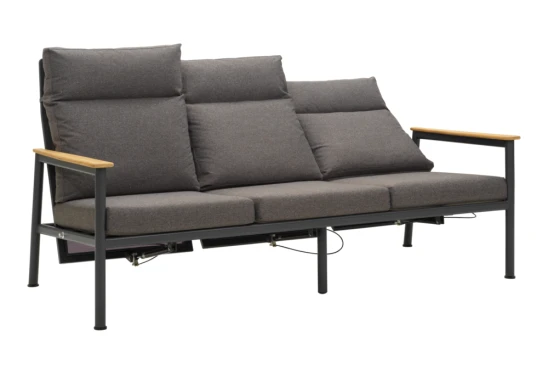 Lauko atlenkiama sofa Gordon