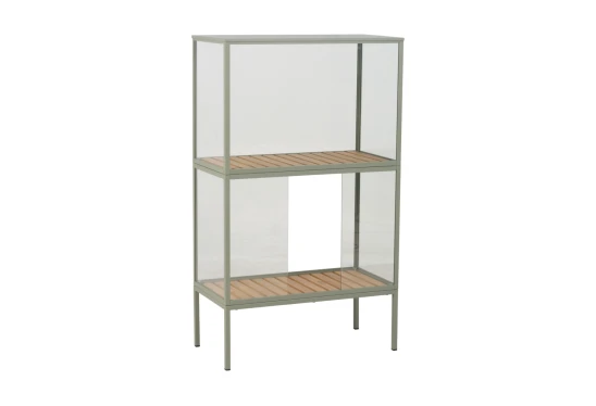 Šiltnamis terasai Grower greens 81x41x137cm žalsvas